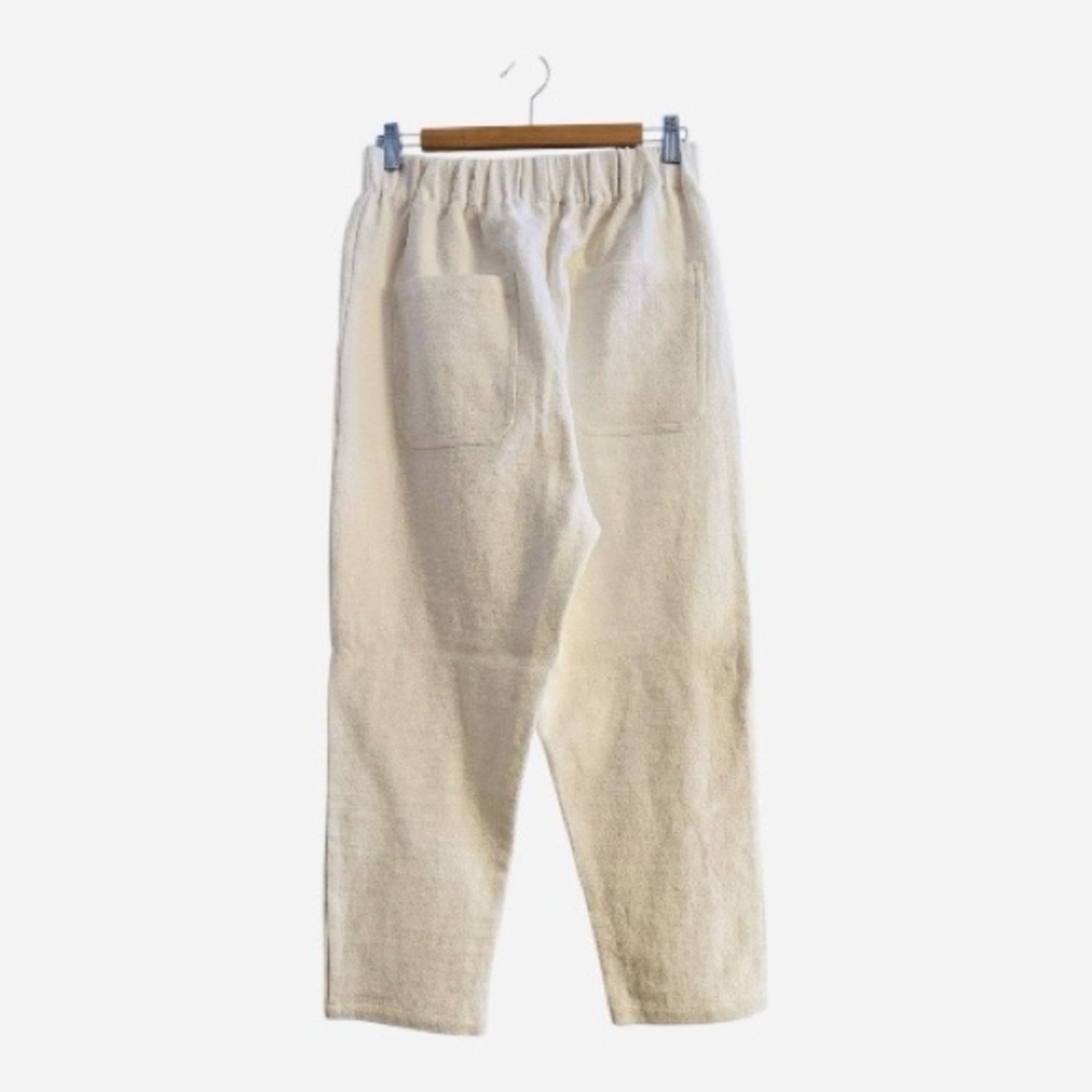 LF Markey Pants Womens 4 Wendell Trouser White Slacks Casual Ladies - Picture 5 of 7